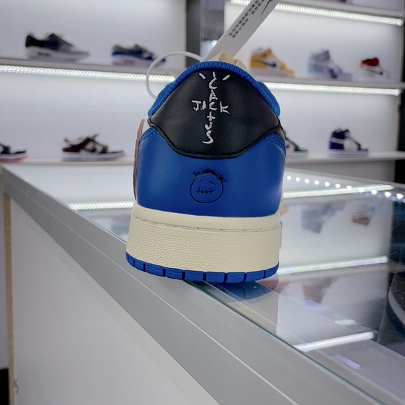 Nike Jordan Air Fragment x Travis Scott main image 4